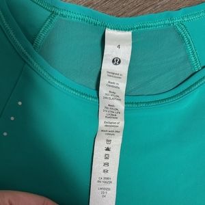 Sculpt Cropped Tank Top, size 4